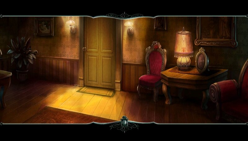 Victorian Room Interior