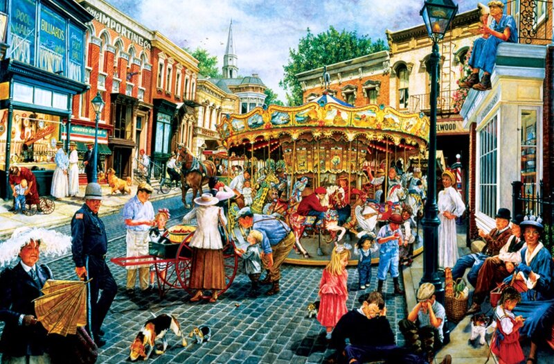 Victorian Street Scene