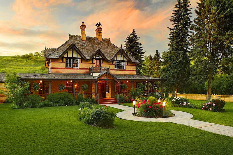 Victorian-style House