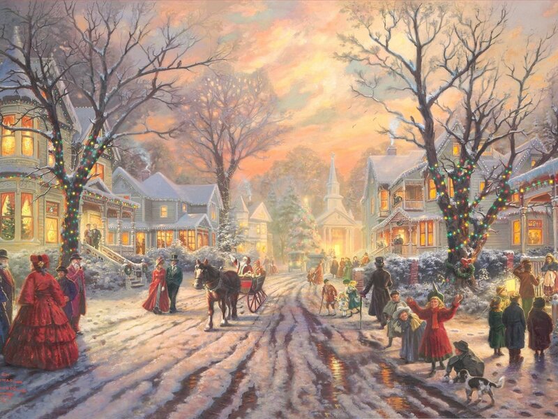 Victorian Town Street