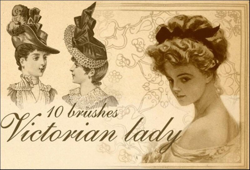 Victorian Women in Hats