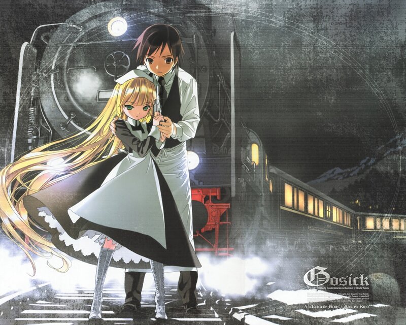Victorica de Blois and Kazuya Kuro