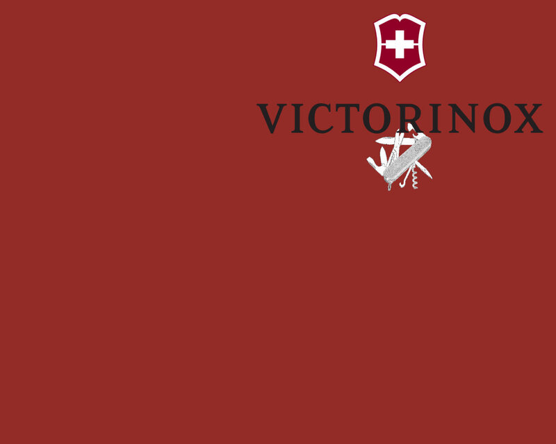 Victorinox Logo and Knife