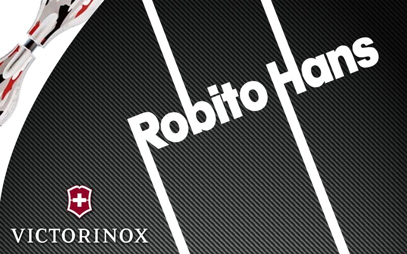 Victorinox Logo on Surface
