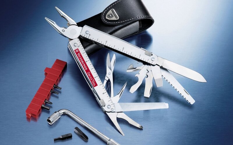 Victorinox SwissTool multi-tool