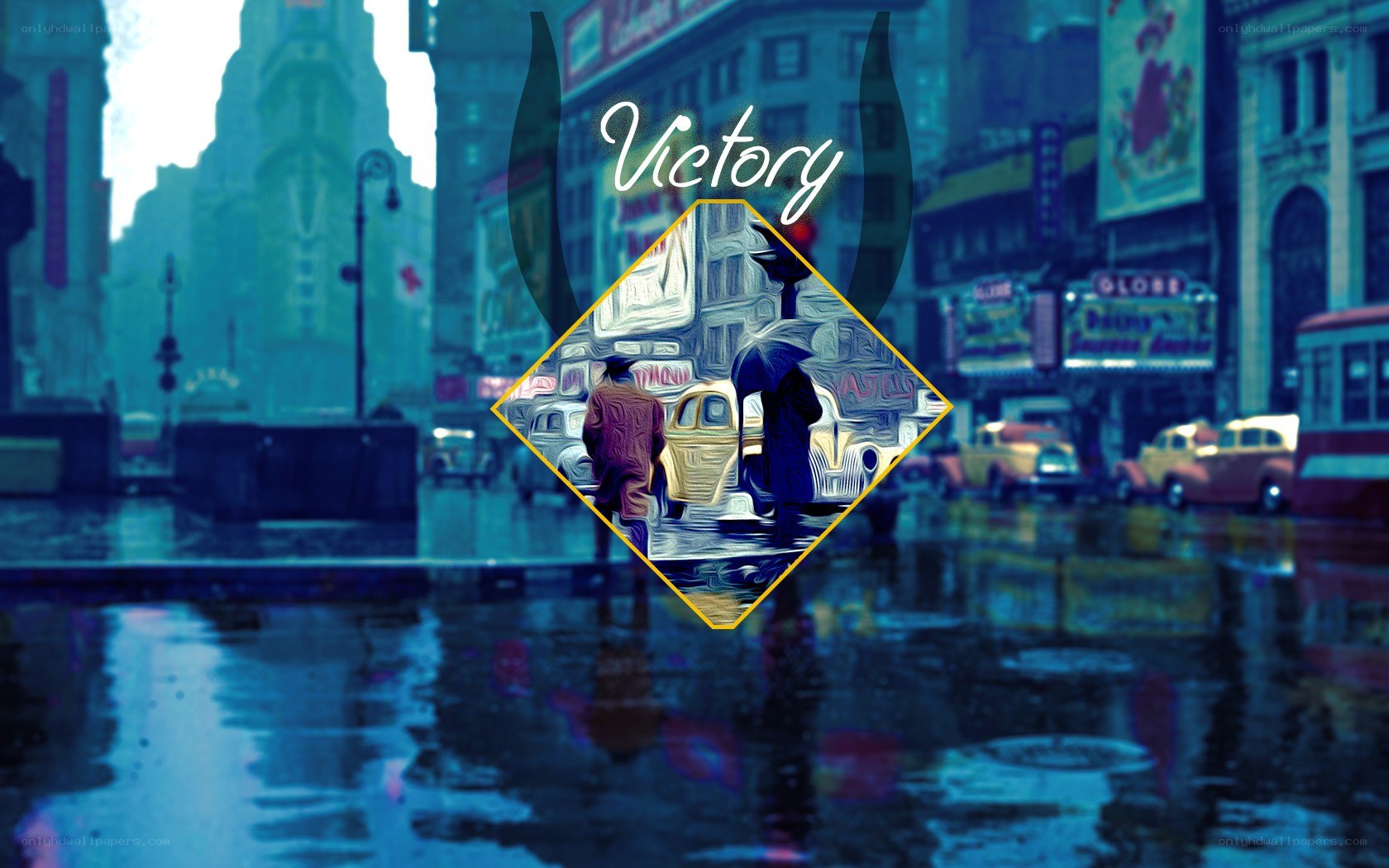 victory city scene