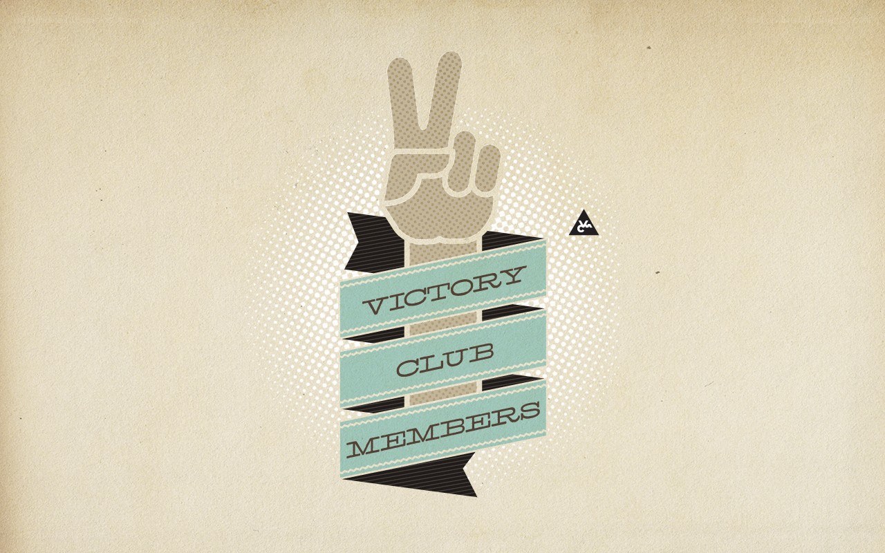 victory club members logo