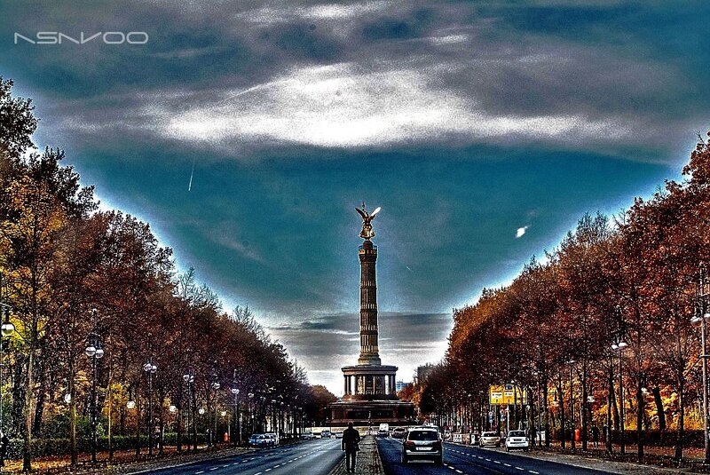 Victory Column in Berlin