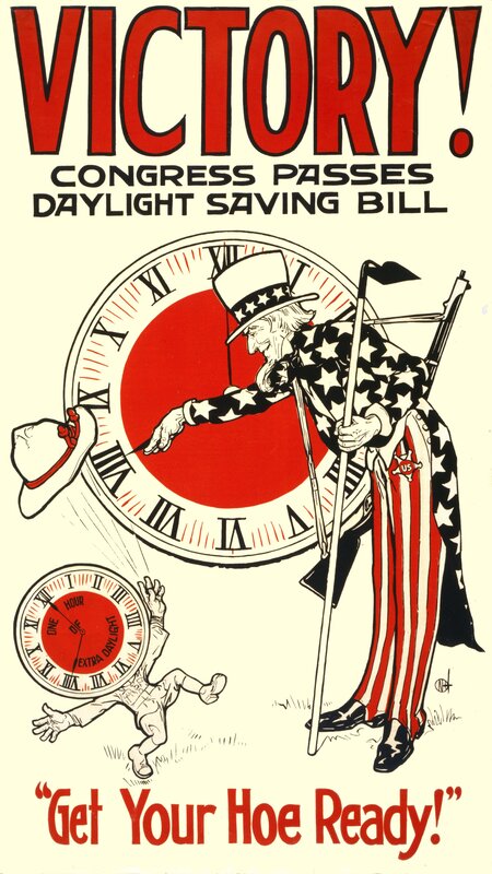 Victory! Daylight Saving Bill