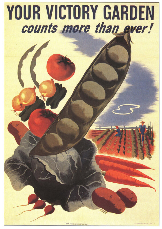 victory garden poster