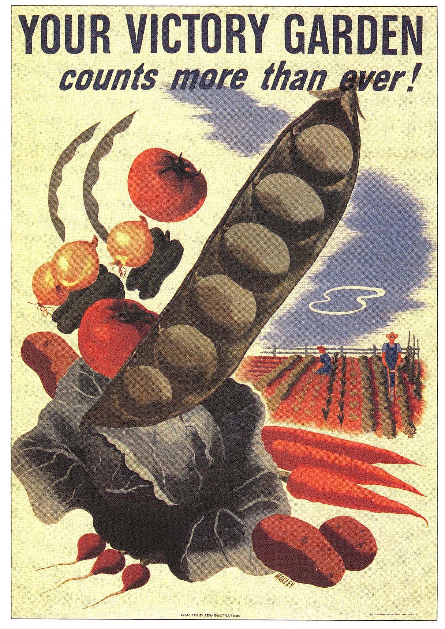 victory garden poster