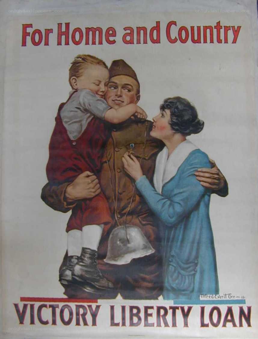 Victory Liberty Loan poster
