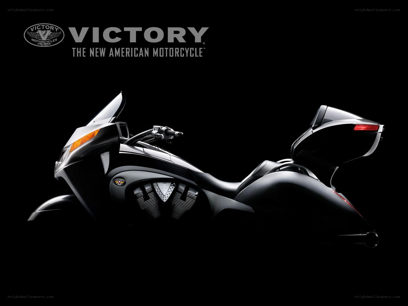 Victory motorcycle advertisement