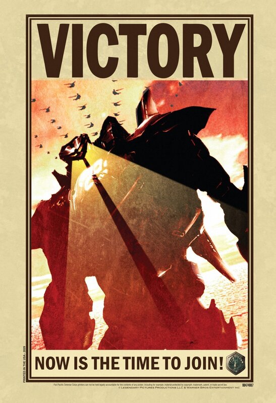victory propaganda poster