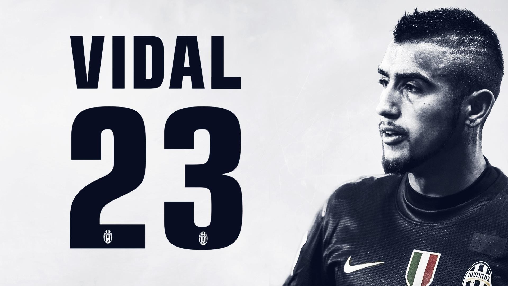 Vidal Juventus jersey