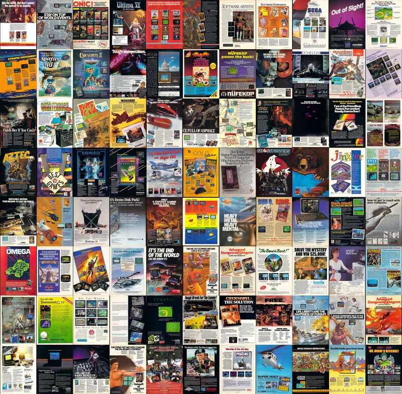 Video Game Advertisements