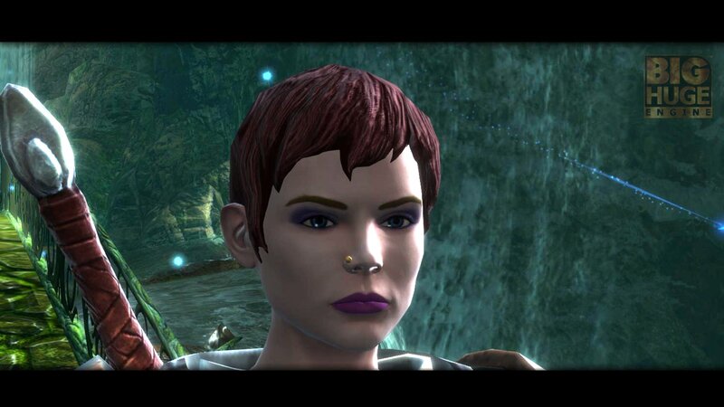 video game character close-up