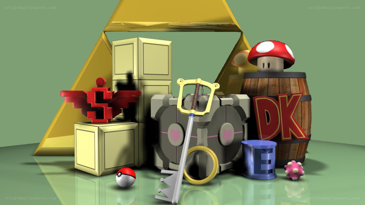 video game character collection
