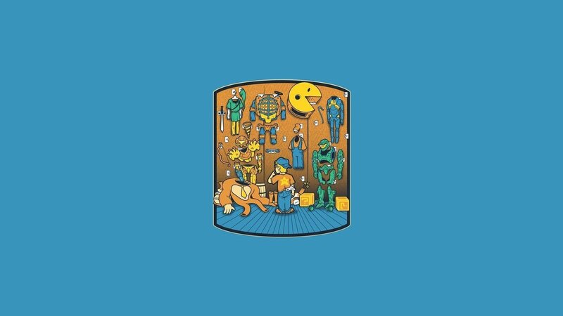 video game character collection