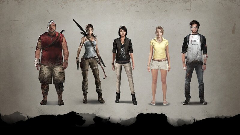 video game character lineup