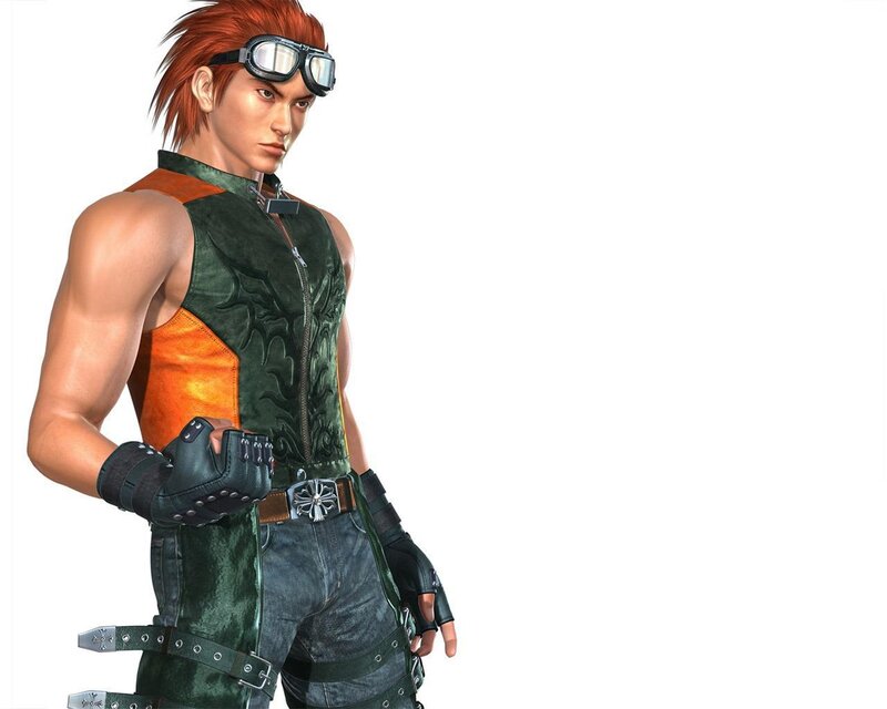 video game character portrait