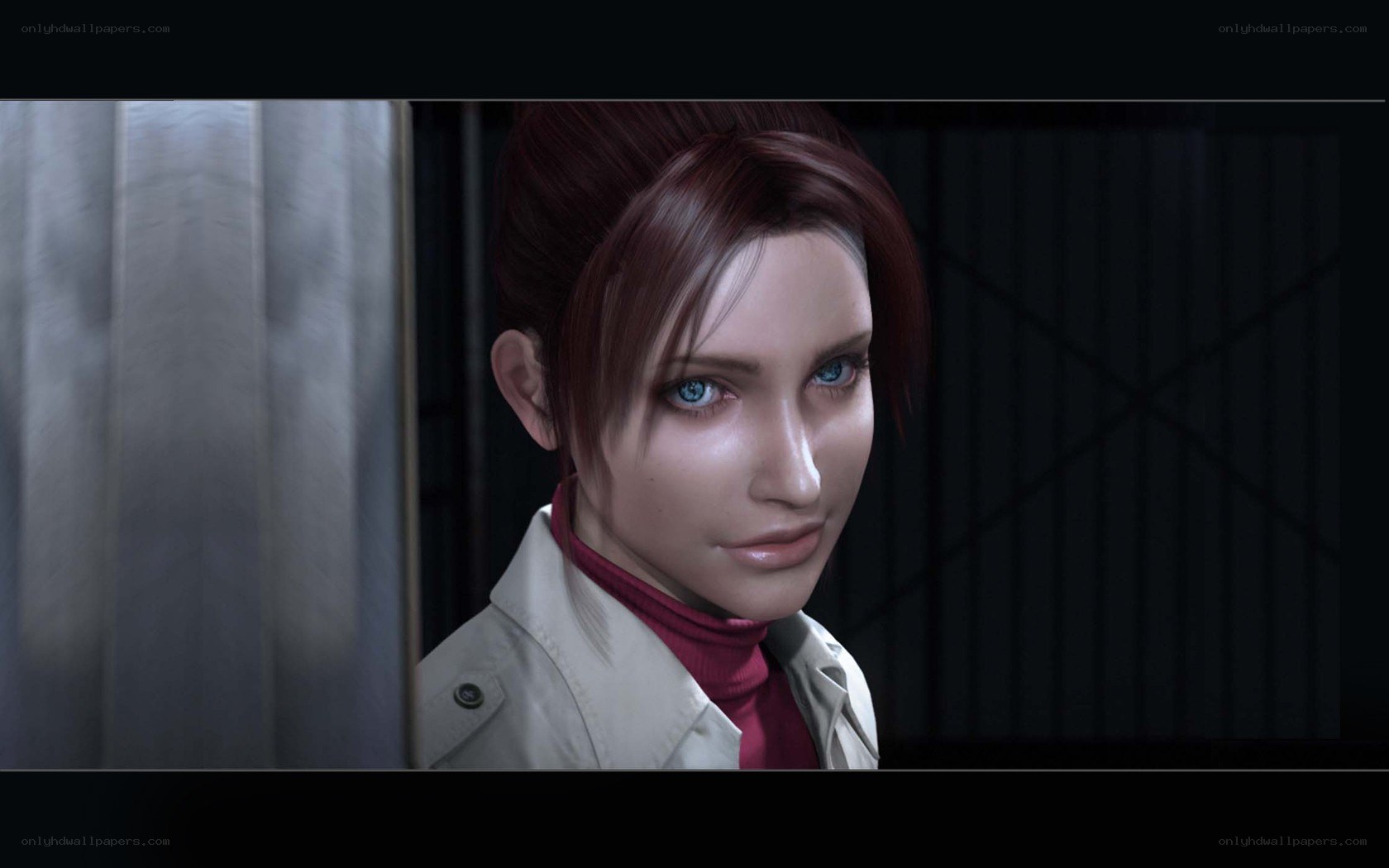 video game character portrait