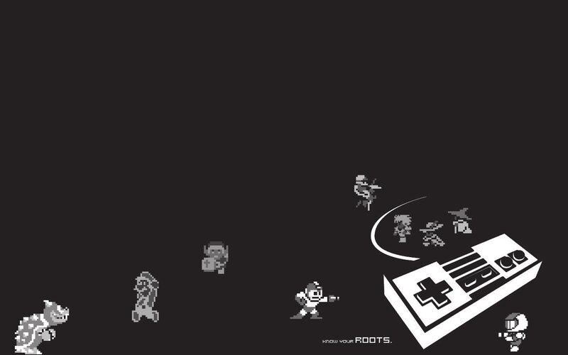 Video game characters and controller