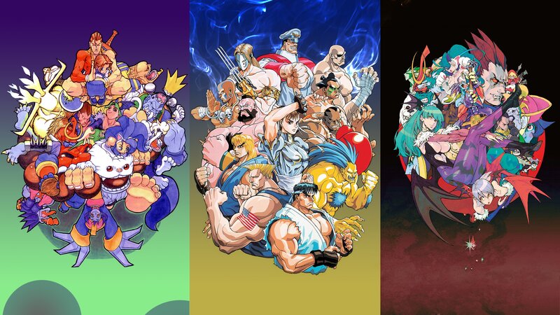 Video Game Characters — Blue, Dramatic, Manga