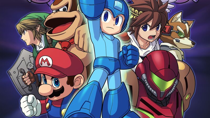 Video Game Characters — Blue, Dramatic, Night, Manga