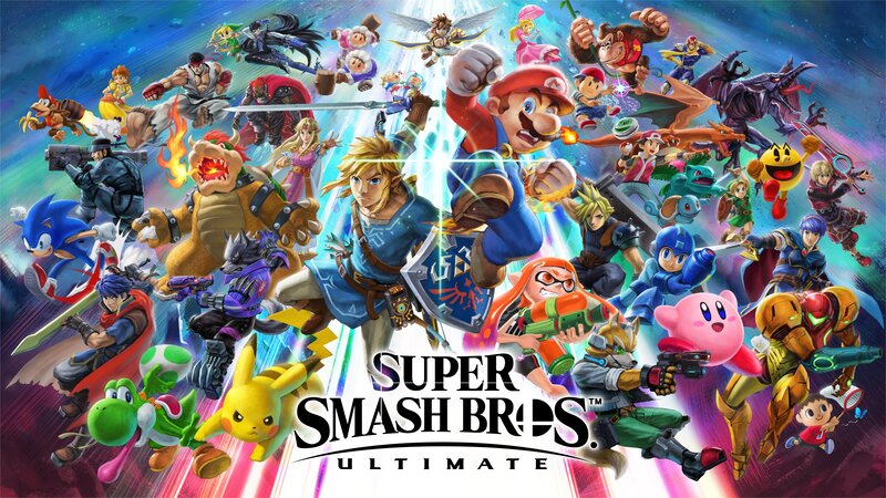 Video Game Characters — Blue, Energetic, Digital Art