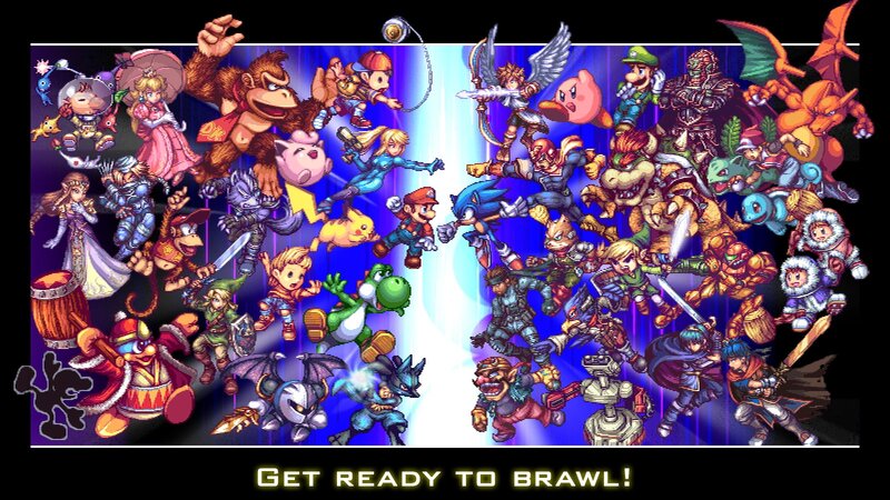 Video Game Characters — Blue, Energetic