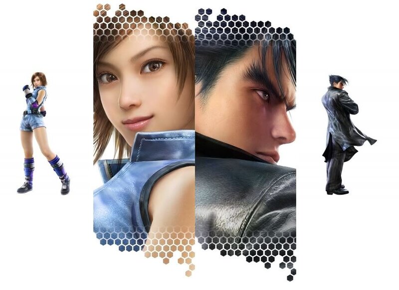 Video Game Characters — Blue, Neutral