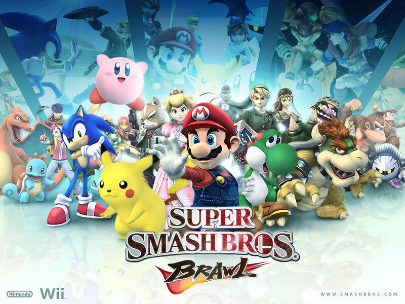 Video Game Characters — Blue
