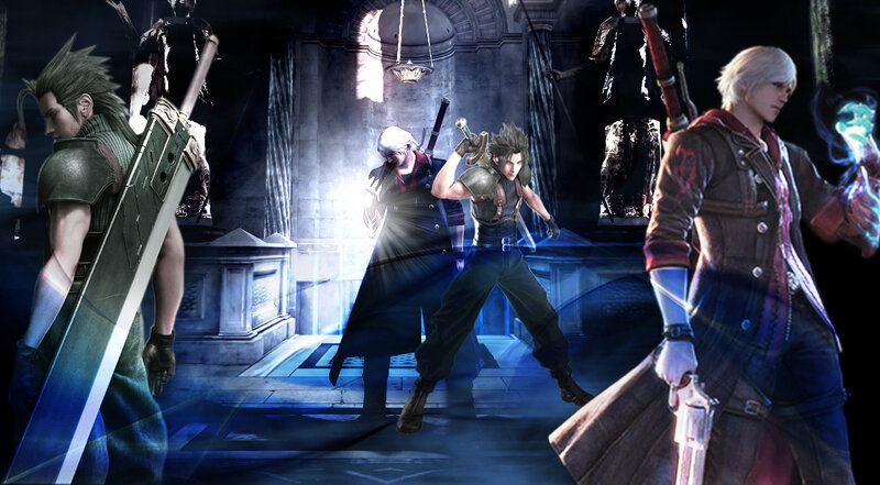 Video Game Characters in Hall