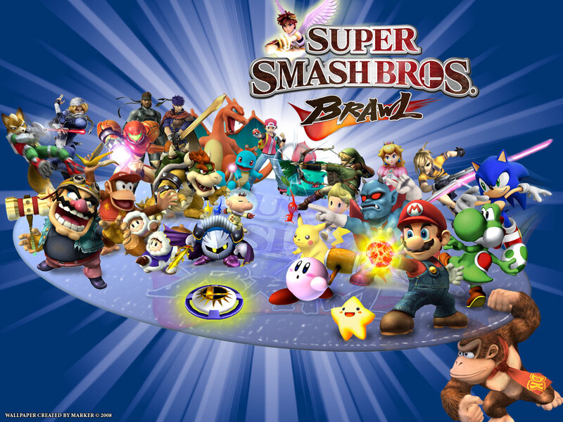 Video Game Characters on Stage