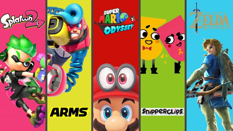 Video Game Characters — Pink