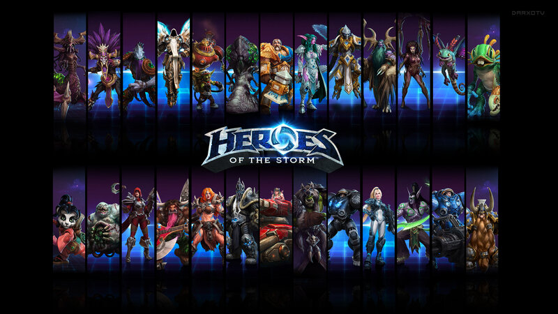Video Game Characters — Purple, Dramatic, Night