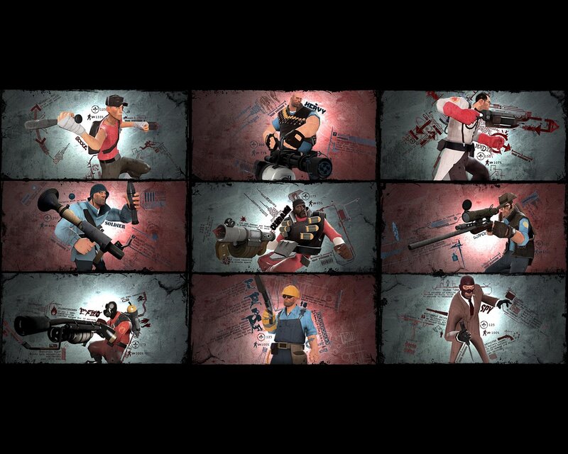 Video Game Characters — Red, Action-packed, Digital Art