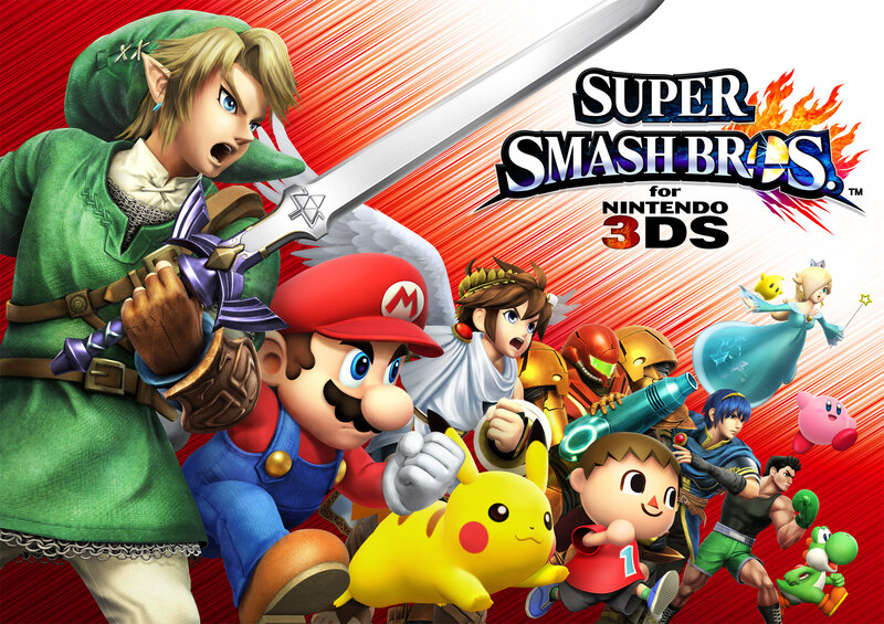Video Game Characters — Red, Action-packed