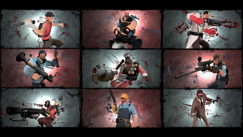 Video Game Characters — Red, Dramatic