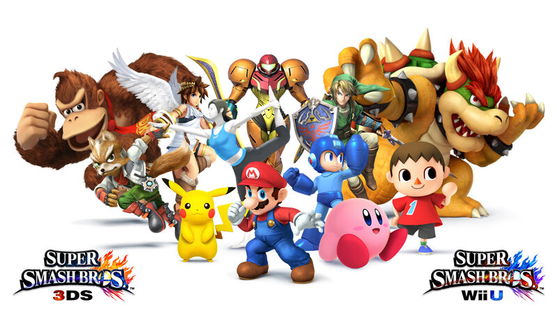 Video Game Characters — White, Energetic