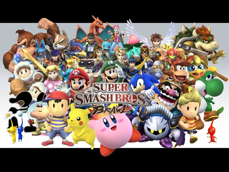 Video Game Characters — White