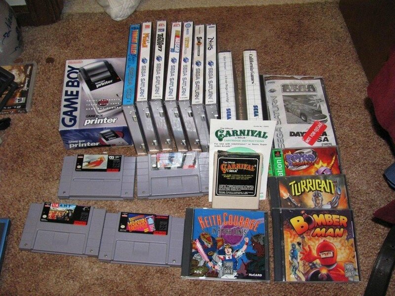 Video Game Collection — Gray