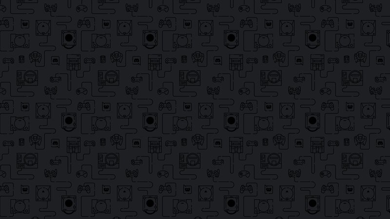 Video Game Console Pattern