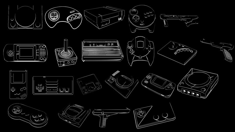 Video Game Consoles and Controllers