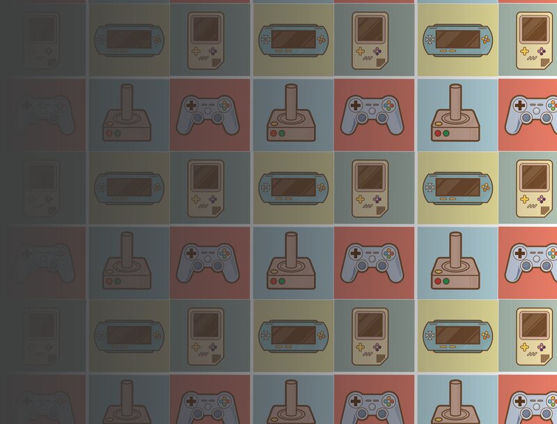 Video Game Consoles — Gray