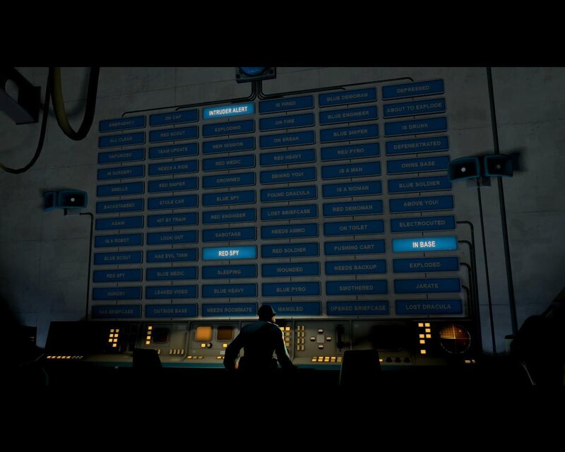 video game control panel