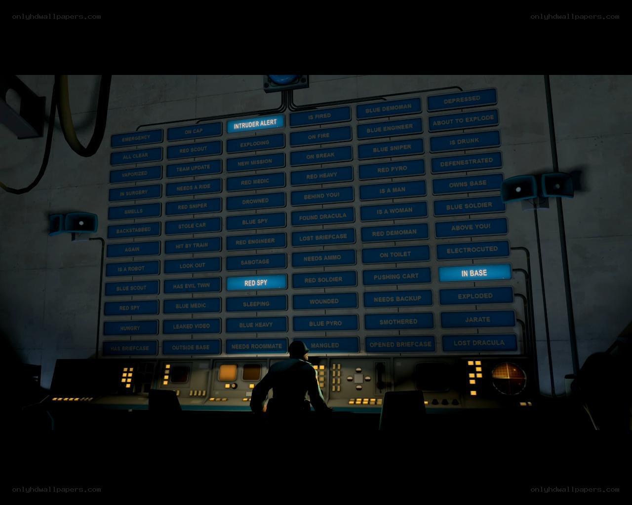 video game control panel