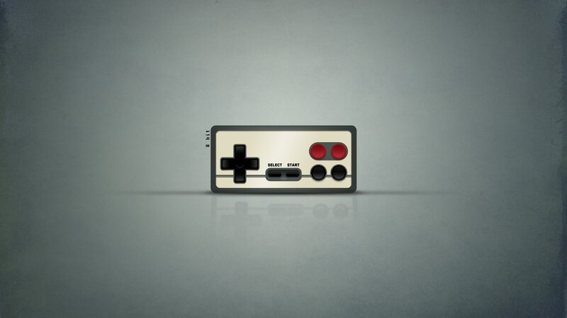 Video Game Controller — Gray