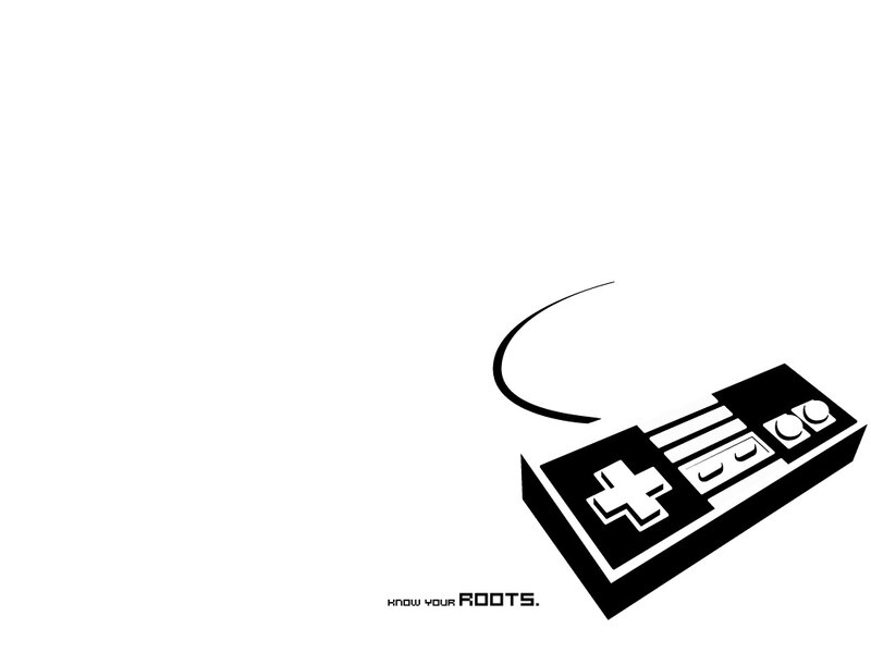 video game controller illustration